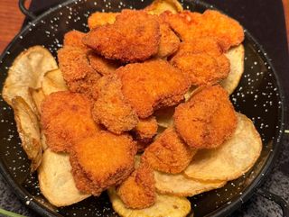 Bocconcini di pollo alla birra