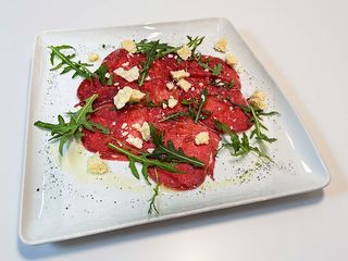 Carpaccio di Cima di filetto