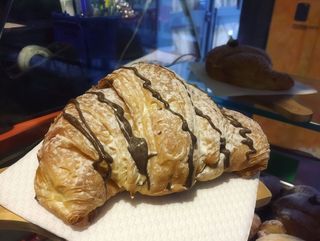 Cornetto farcito Nutella