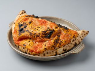 Calzone con verdure