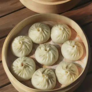 Xiaolongbao fatti in casa  - 4 pezzi