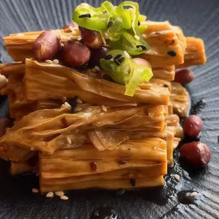 Dry tofu