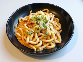 Miso tofu udon