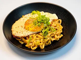 Onion noodles