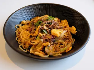 Stir fried beef 