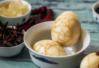 Marble egg