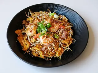 Stir fried shrimp