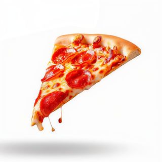 Pizza Michelangelo - fetta