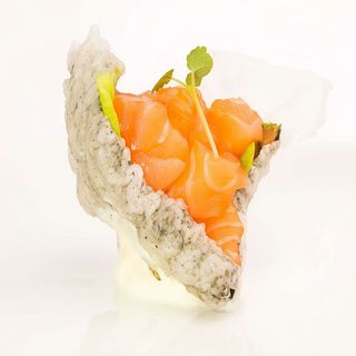 Alga crock salmone - 1 pezzo