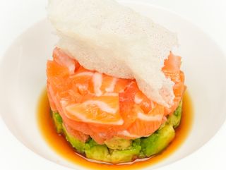 Tartare salmone