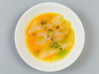 Carpaccio pesce bianco