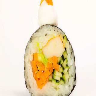 Futomaki granchio, Philadelphia e tobiko