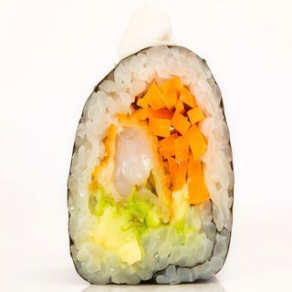 Futomaki gambero, Philadelphia e teriyaki