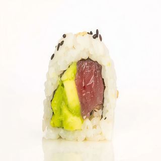 Uramaki tonno e avocado