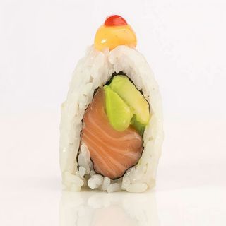 Uramaki salmone spicy