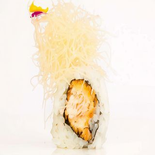 Uramaki salmone cotto