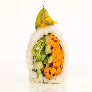 Uramaki vegano