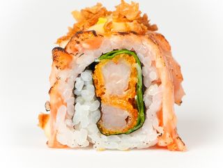 Carpaccio salmone roll