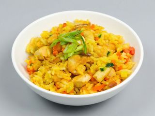 RISO AL CURRY