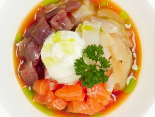 TARTARE MIX BURRATA