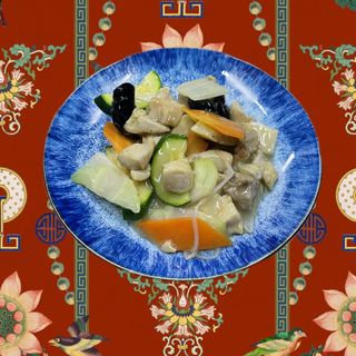 303- pollo e verdure
