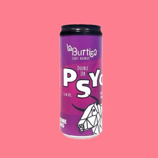 DOUBLE IPA PSYCHO LA BUTTIGA