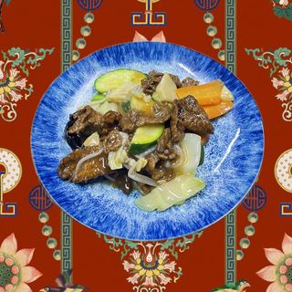 304- manzo e verdure