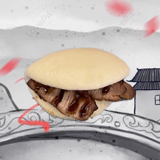 500- MINI BAO CHARSIU