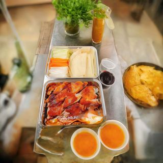 Anatra alla pechinese（北京烤鸭）