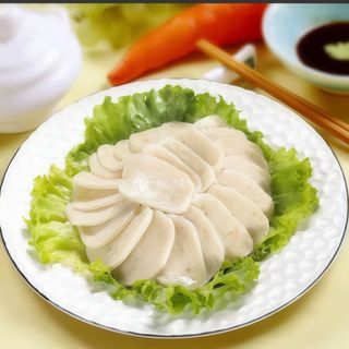 Polpetta di pesce tipica wenzhou（鱼饼）