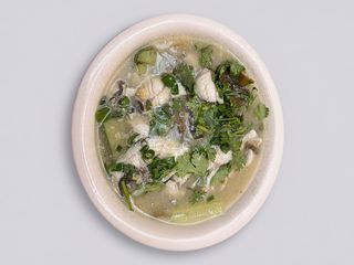 Zuppa di pesce con crauti（酸菜鱼）