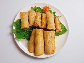Involtini di primaver(炸春卷）（2pz）