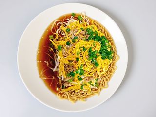 Spaghetti tipico di wenzhou(温州拌面）