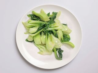 Verdura cinesi saltati（炒香菇菜）