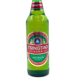 Birra cinese Qingdao（青岛啤酒）