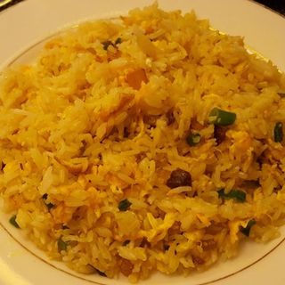 riso cantonese（senza carne）广东炒饭