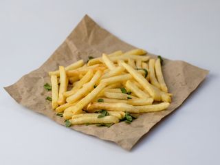 Patatine speciale cheesy