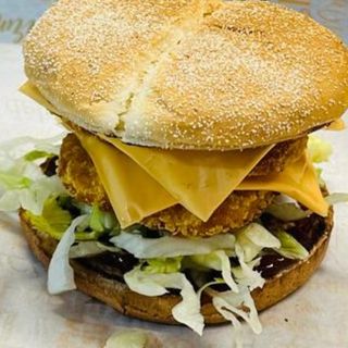 Burger di pollo