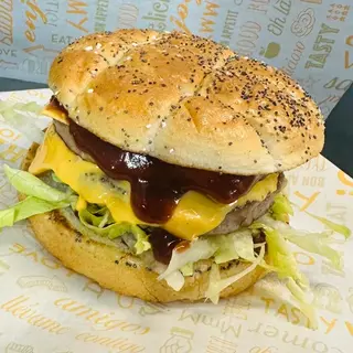 Burger doppio