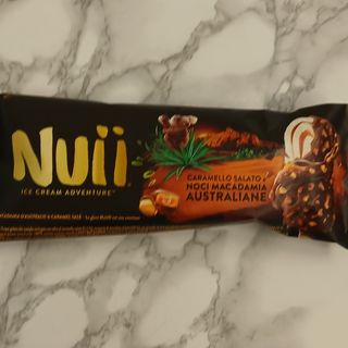 Nuii caramello salato  noci macadamia australiane