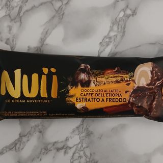 Nuii Cioccolato al Latte e Caffè dell'Etiopia Estratto a freddo