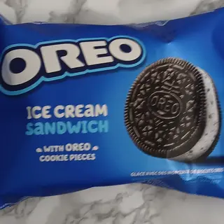 Oreo Ice Cream Sandwich