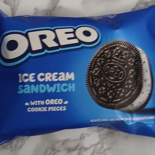 Oreo Ice Cream Sandwich