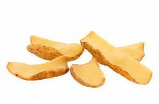 Patate con la buccia medie