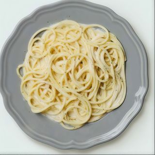 Spaghetti cacio e pepe 
