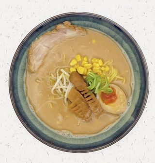 26 Miso ramen