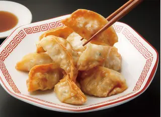 37 Ravioli giapponesi di gamberi alla piastra 5 pezzi