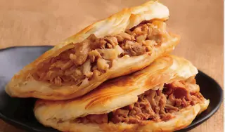 52 Panino cinese con manzo