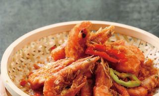 63 Gamberetti con sale e pepe