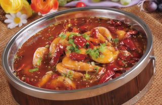 70 Gamberoni bollitto piccante grande